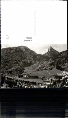 569682,Foto Ak Kreuth Totale