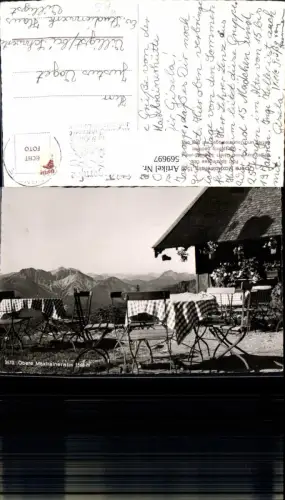 569697,Foto Ak Schliersee Obere Maxlraineralm Spitzingsee