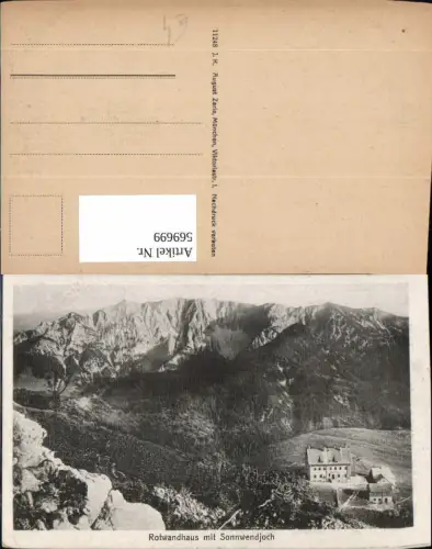 569699,Schlierse Rotwandhaus m. Sonnwendjoch