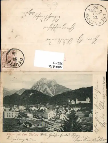 569709,Füssen m. d. Säuling