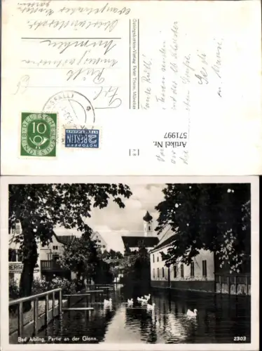 571997,Bad Aibling Partie an der Glonn