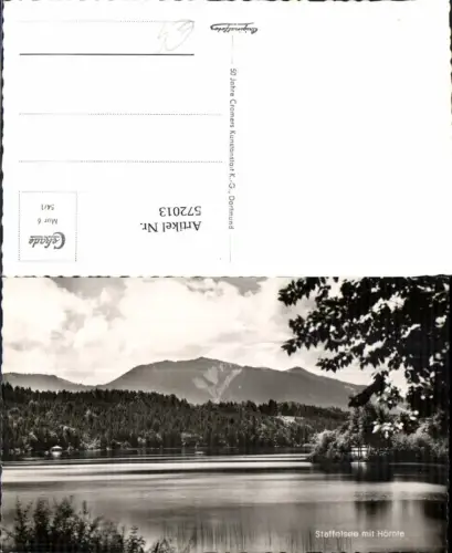 572013,Staffelsee mit Hörnle