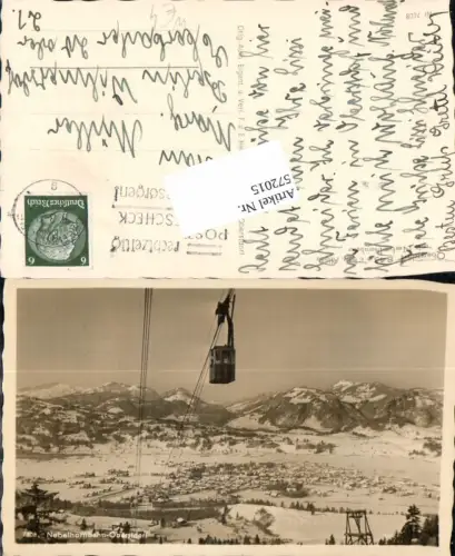 572015,Nebelhornbahn Oberstdorf Kleinwalsertal Seealpe Nordwandsteig Allgäuer Alpen