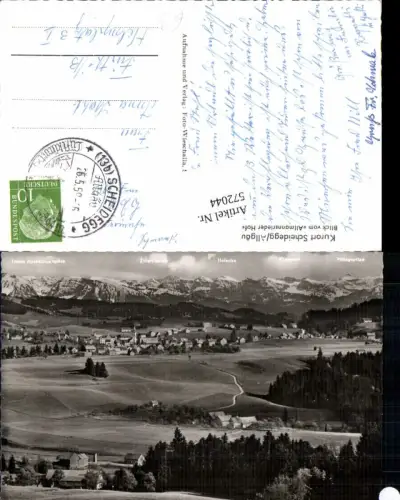 572044,Scheidegg im Allgäu