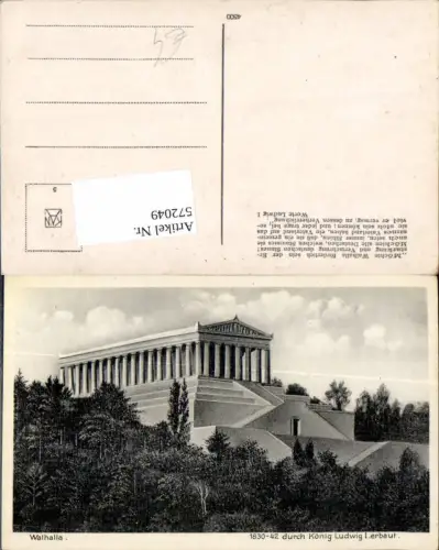 572049,Walhalla Donaustauf