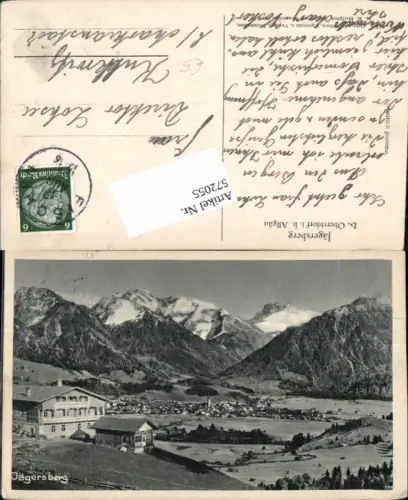 572055,Jägersberg b. Oberstdorf i. Allgäu