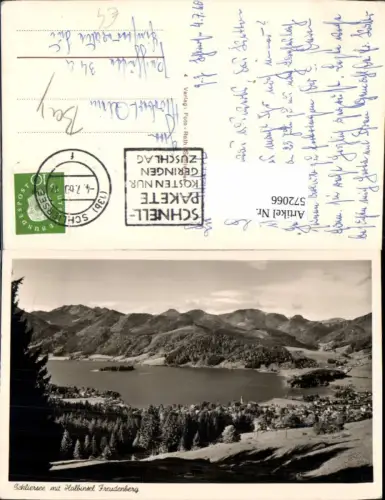 572066,Schliersee m. Halbinsel Freudenberg
