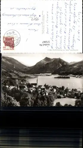 572067,Schliersee m. Brecherspitze
