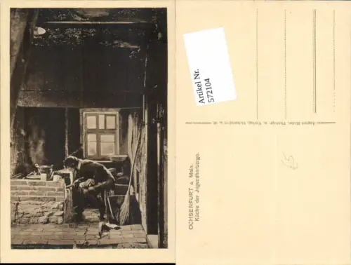 572104,Ochsenfurt a. Main Küche d. Jugendherberge