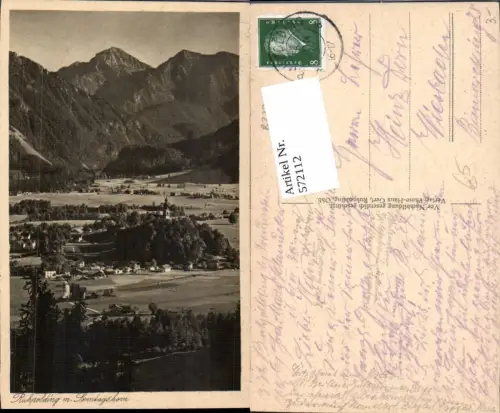 572112,Ruhpolding m. Sonntagshorn