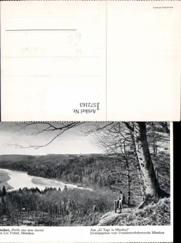 572163,München Partie a. d. Isartal Pullach im Isartal Aus 12 Tage in München