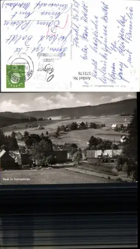 572176,Ochsenkopfhaus auf Fleckl Warmensteinach Fichtelgebirge