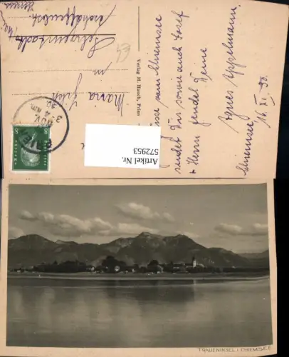 572953,Fraueninsel i. Chiemsee Gemeinde Chiemsee