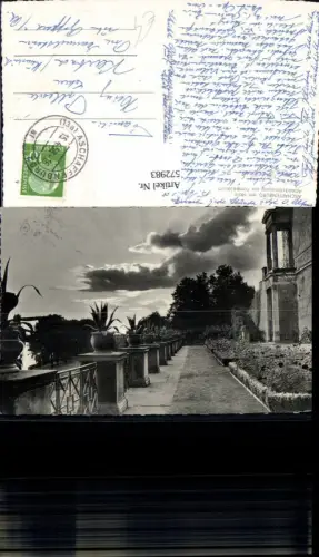 572983,Aschaffenburg a. Main Abendstimmung a. Pompejanum