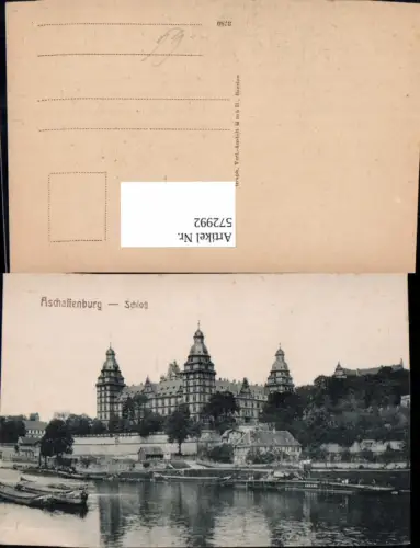 572992,Aschaffenburg Schloss