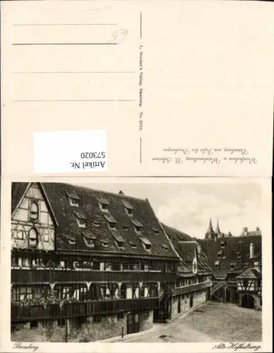 573020,Bamberg Alte Hofhaltung