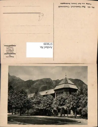 573039,Bad Reichenhall Gradierwerk