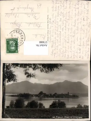 573080,Chiemsee Fraueninsel