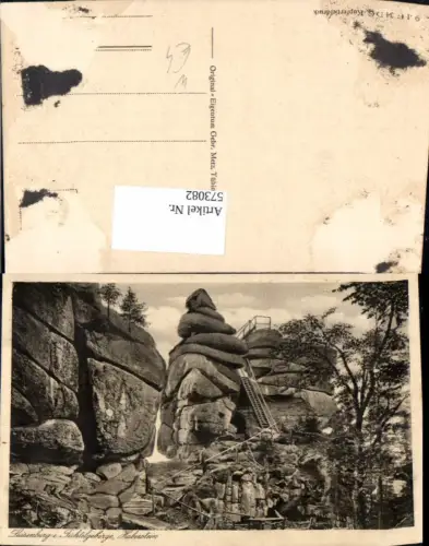 573082,Wunsiedel Luisenburg-Felsenlabyrinth Haberstein Gesteinsformation