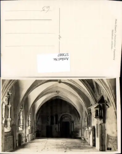 573087,Foto Ak Regensburg Kreismuseum St Ulrich