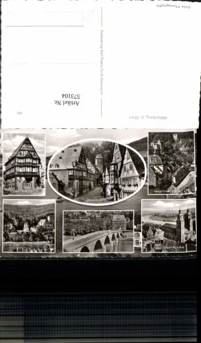 573104,Mehrbild Ak Miltenberg a. Main Schnatterloch Der Riesen