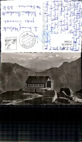 573366,Foto Ak Schliersee Rotwandhaus