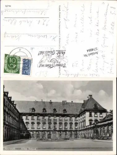 574884,Bayreuth Altes Schloss