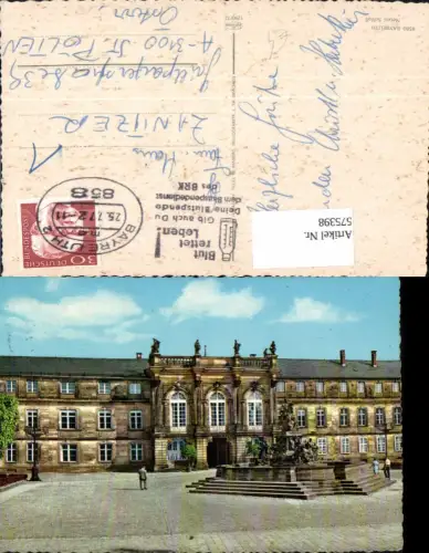 575398,Bayreuth Neues Schloss