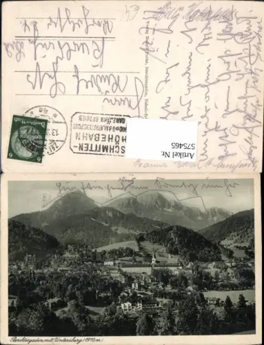 575465,Berchtesgaden m. Untersberg