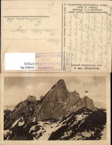 575519,Rechenköpfe Rotwandhaus Schliersee