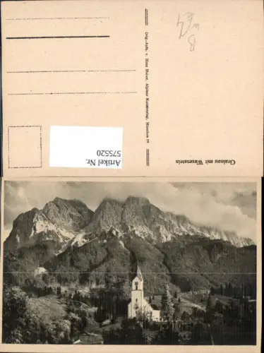 575520,Grainau m. Waxenstein