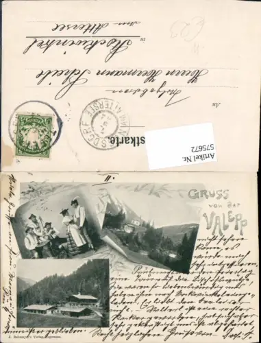 575672,Gruss von der Valepp Tegernsee Rottach