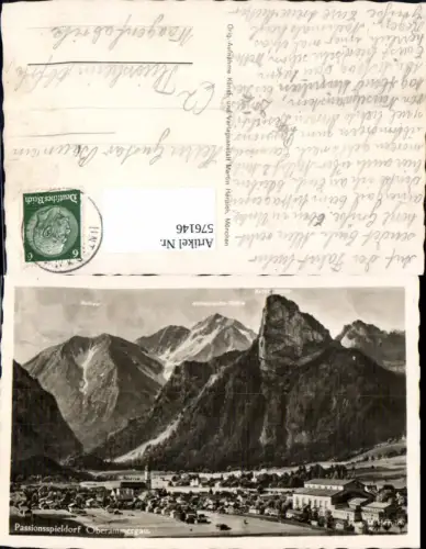 576146,Oberammergau Passionsspieldorf