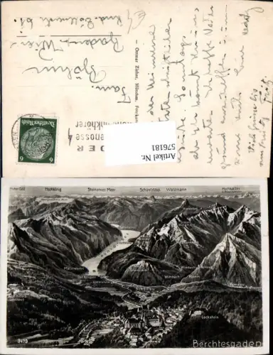 576181,Berchtesgaden Lagekarte