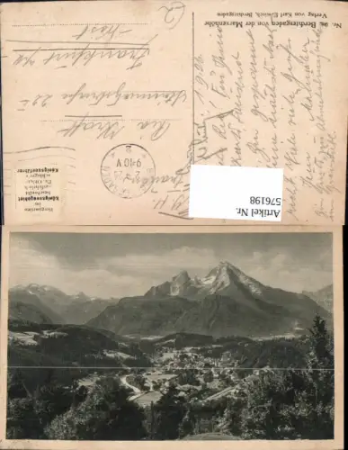 576198,Berchtesgaden v. d. Marxenhöhe