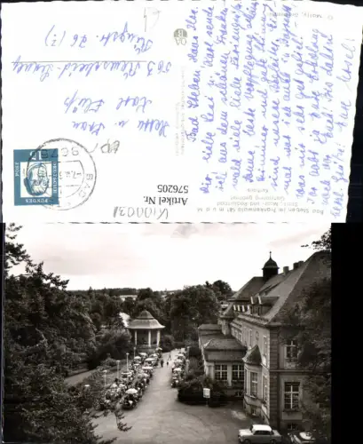 576205,Foto Ak Bad Steben i. Frankenwald Kurhaus