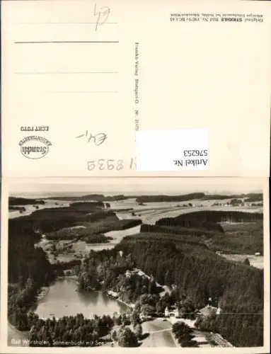 576253,Foto Ak Bad Wörishofen Sonnenbüchl m. See