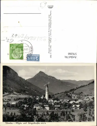 576260,Pfronten i. Allgäu m. Sorgschrofen
