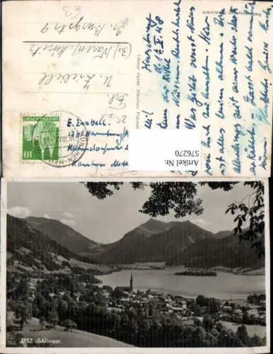 576270,Schliersee Ansicht