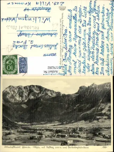 576282,Pfronten i. Allgäu m. Roßberg u. Breitenbachbahntrasse