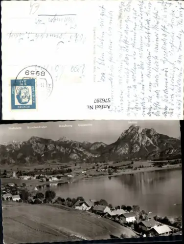 576297,Foto Ak Hopfen am See Füssen