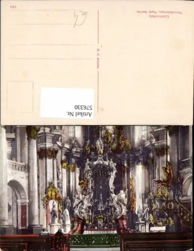 576330,Lichtenfels Vierzehnheiligen Basilika Bad Staffelstein