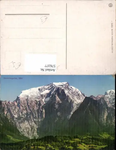 576377,Berchtesgaden Göll