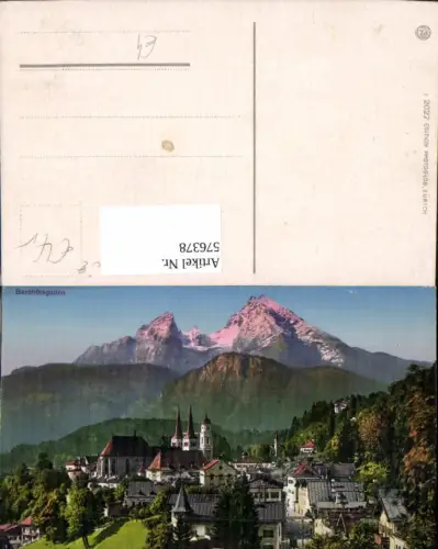 576378,Berchtesgaden Ansicht