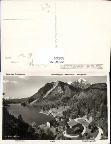 576379,Walchensee Urfeld Kesselbergstraße Kochel a. See pub Hans Huber 656