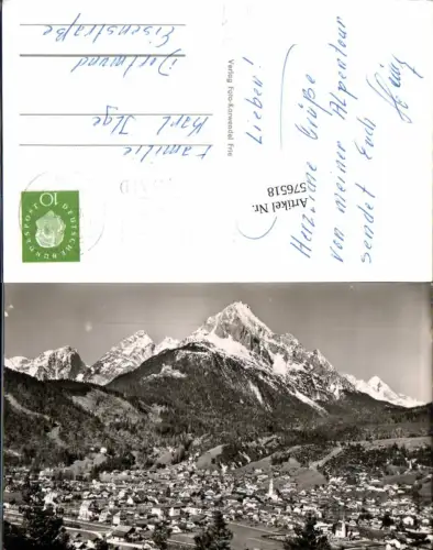 576518,Mittenwald mit Wetterstein