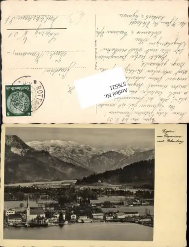 576521,Egern am Tegernsee mit Blauberg