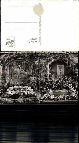 576522,Rottach Egern Grabstätten Ludwig Ganghofer und Ludwig Thoma