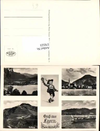 576523,Gruss aus Egern Wallberg