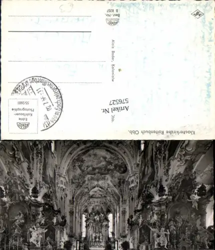 576527,Klosterkirche Rottenbuch